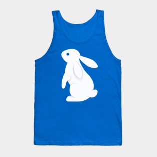 Bunny Rabbit Paper Cut Tank Top